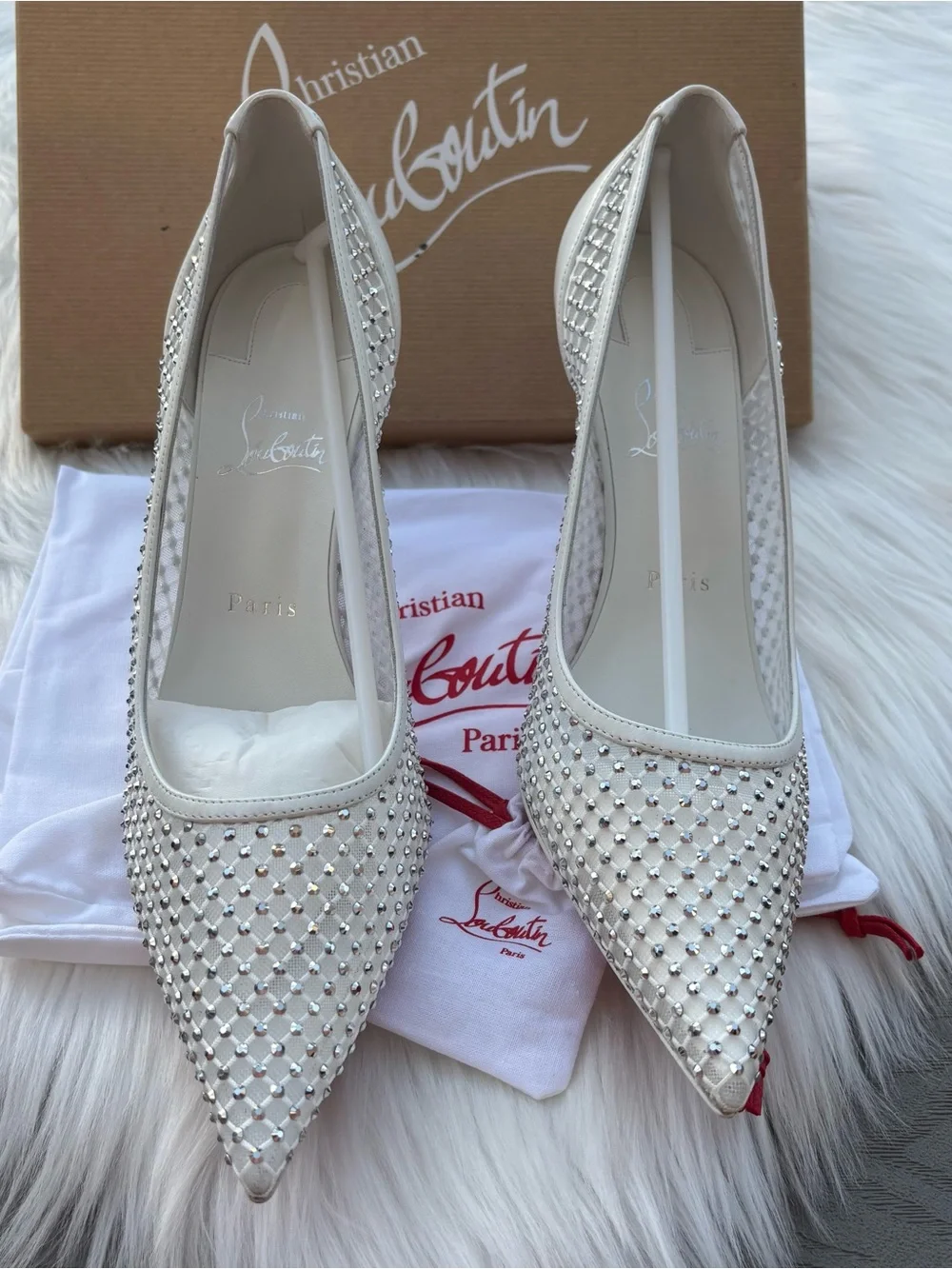 Christian Louboutin apostropha louboutin